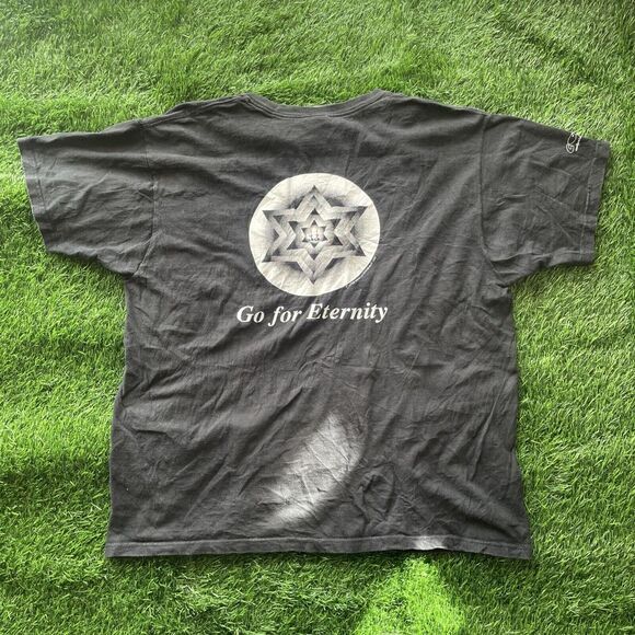 Other - Vintage Eternity shirt Millenium Grunge 90s Black Size XL‎